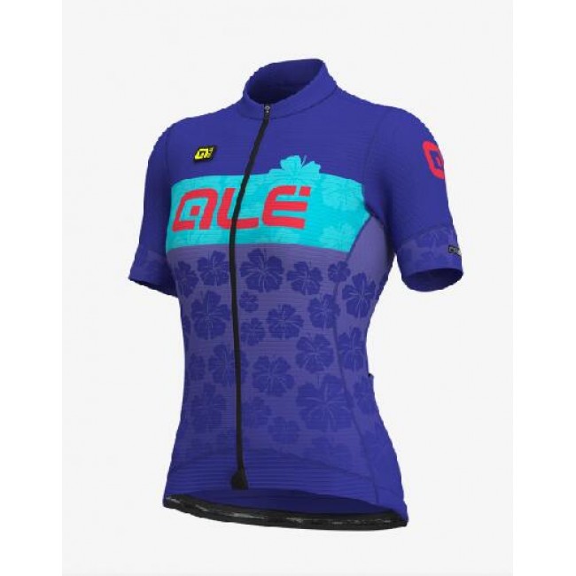 2020 Ale Ibisco Damen Radtrikot kurzarm Blau 2020 Ale Ibisco Damen Radtrikot kurzarm Blau