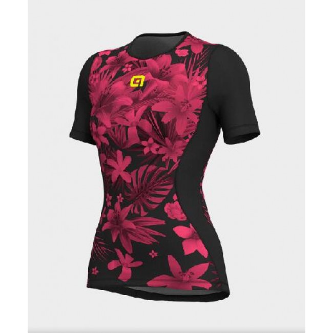 2020 Ale Sartana Damen Nahtloses Radtrikot kurzarm Rot 2020 Ale Sartana Damen Nahtloses Radtrikot kurzarm Rot