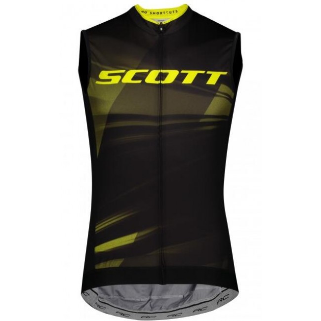 2020 SCOTT RC Pro ärmellos Trikot Schwarz 2020 SCOTT RC Pro ärmellos Trikot Schwarz