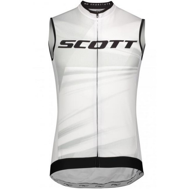 2020 SCOTT RC Pro ärmellos Trikot Weiß 2020 SCOTT RC Pro ärmellos Trikot Weiß