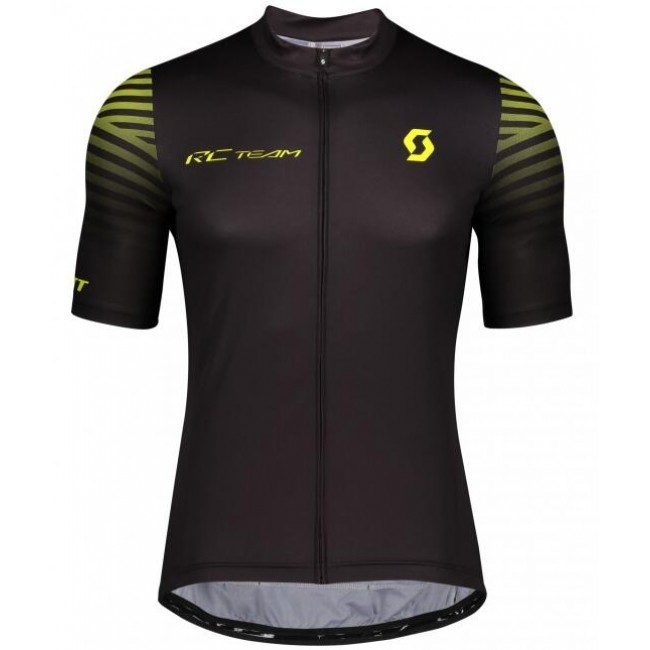 2020 SCOTT RC TEAM 10 Radtrikot langarm Schwarz 284 2020 SCOTT RC TEAM 10 Radtrikot langarm Schwarz 284