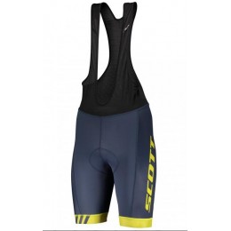2020 SCOTT RC TEAM++Trägerhose kurz Gelb/Blau 2020 SCOTT RC TEAM++Trägerhose kurz Gelb/Blau