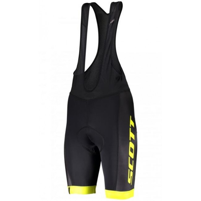 2020 SCOTT RC TEAM++Trägerhose kurz Schwarz/Gelb 2020 SCOTT RC TEAM++Trägerhose kurz Schwarz/Gelb