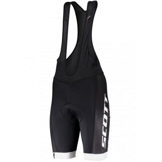 2020 SCOTT RC TEAM++Trägerhose kurz Schwarz/Weiß 2020 SCOTT RC TEAM++Trägerhose kurz Schwarz/Weiß