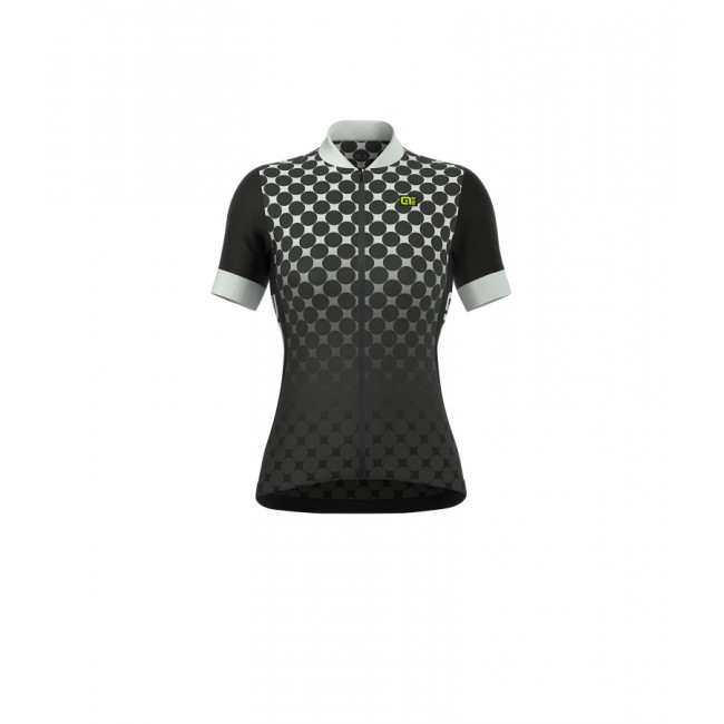 ALE EXCEL BOLAS Damen Fahrradbekleidung Radtrikot weiß VRUJF ALE EXCEL BOLAS Damen Fahrradbekleidung Radtrikot weiß VRUJF