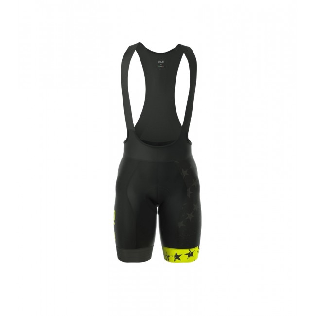 ALE PRR STARS Kurz Trägerhose FLUO gelb SCKSV ALE PRR STARS Kurz Trägerhose FLUO gelb SCKSV