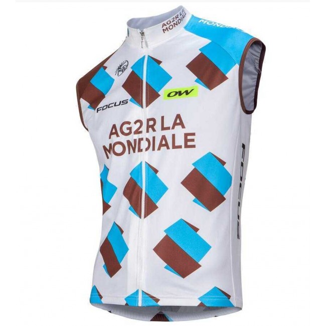 2016 AG2R Zonder Mouwen VTQK1 2016 AG2R Zonder Mouwen VTQK1