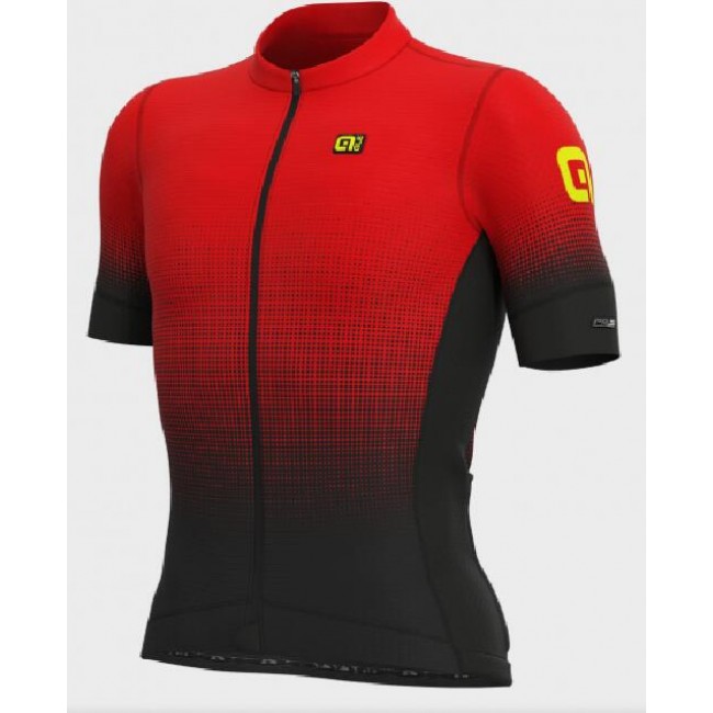 Ale PR-S Dots Radtrikot kurzarm rot L12742319-02 Ale PR-S Dots Radtrikot kurzarm rot L12742319-02