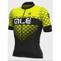 Ale PR-S Hexa Radtrikot kurzarm schwarz-gelb-fluo L13354019-02 Ale PR-S Hexa Radtrikot kurzarm schwarz-gelb-fluo L13354019-02