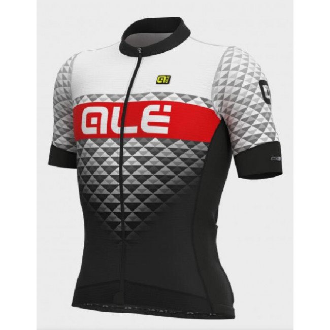 Ale PR-S Hexa Radtrikot kurzarm schwarz weiß L13346719-02 Ale PR-S Hexa Radtrikot kurzarm schwarz weiß L13346719-02
