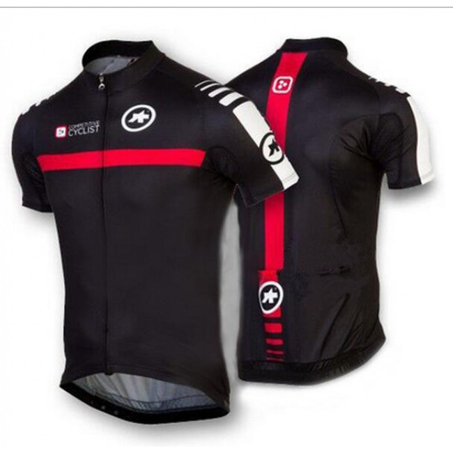 2016 ASSOS Fahrradbekleidung Radtrikot Schwarz weiß Rot RNH8G 2016 ASSOS Fahrradbekleidung Radtrikot Schwarz weiß Rot RNH8G