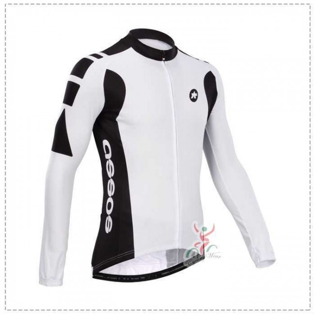 Assos 2014 Fahrradbekleidung Radtrikot Langarm Schwarz weiß Y71VW Assos 2014 Fahrradbekleidung Radtrikot Langarm Schwarz weiß Y71VW