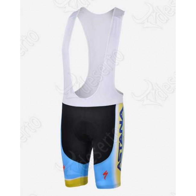 Astana Pro Team Fahrradbekleidung Kurz Trägerhose 2014 Y7APS Astana Pro Team Fahrradbekleidung Kurz Trägerhose 2014 Y7APS