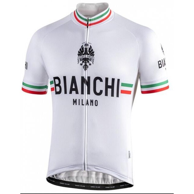 BIANCHI MILANO Isalle 2020 Radtrikot kurzarm Weiß BIANCHI MILANO Isalle 2020 Radtrikot kurzarm Weiß