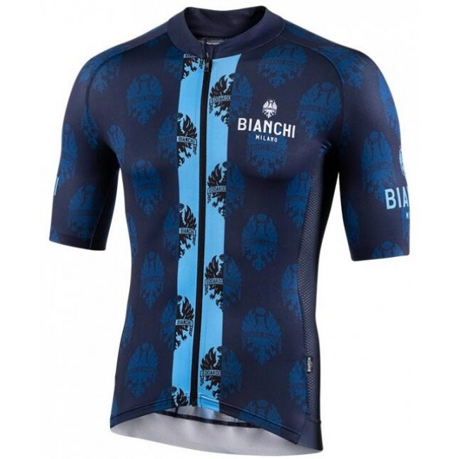 BIANCHI MILANO Roncaccio 2020 Radtrikot kurzarm Blau BIANCHI MILANO Roncaccio 2020 Radtrikot kurzarm Blau