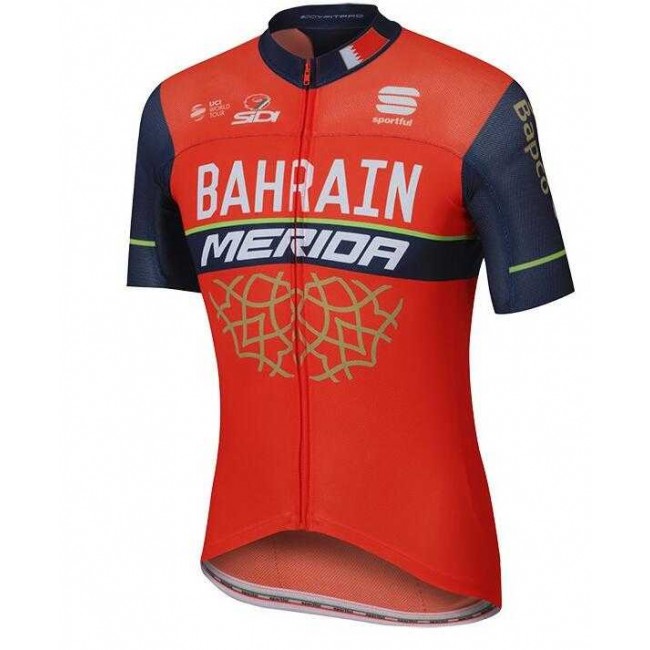 2017 Bahrain Merida Fahrradtrikot Radsport NR0T9 2017 Bahrain Merida Fahrradtrikot Radsport NR0T9
