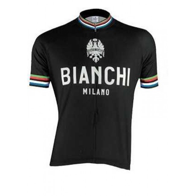 2016 BIANCHI-MILANO PRIDE Fahrradbekleidung Radtrikot Schwarz ZGAB6 2016 BIANCHI-MILANO PRIDE Fahrradbekleidung Radtrikot Schwarz ZGAB6