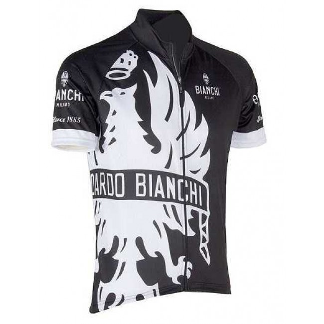 2016 BIANCHI-MILANO CINCA Fahrradbekleidung Radtrikot Schwarz weiß Z5XZG 2016 BIANCHI-MILANO CINCA Fahrradbekleidung Radtrikot Schwarz weiß Z5XZG