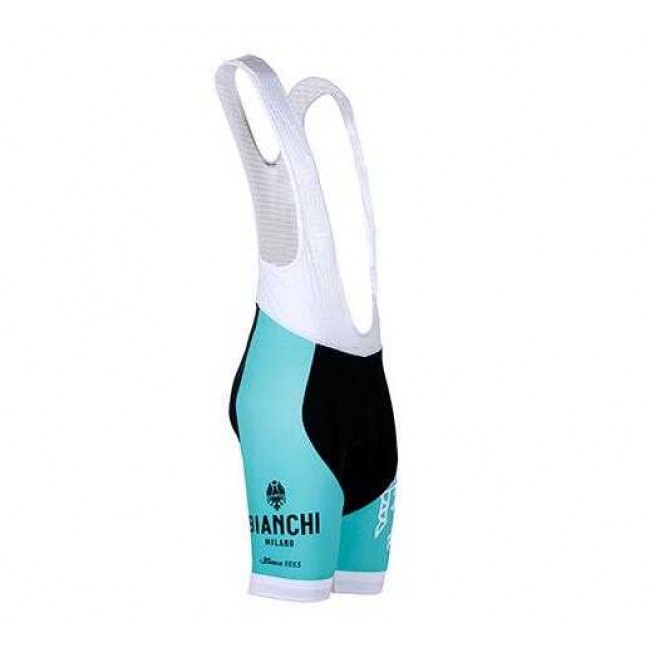 2016 BIANCHI-MILANO Kurz Trägerhose lichtblau MH83M 2016 BIANCHI-MILANO Kurz Trägerhose lichtblau MH83M