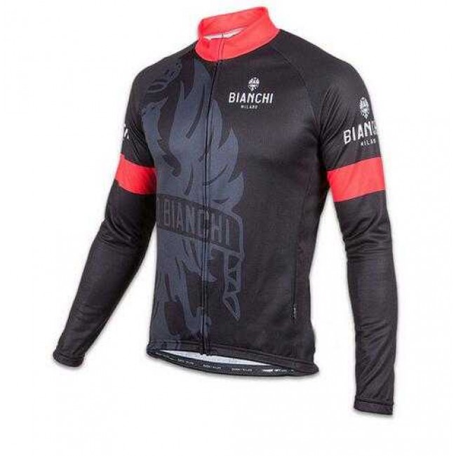 2016 BIANCHI-MILANO SORISOLE Fahrradbekleidung Radtrikot Langarmen Rot Schwarz X5XGT 2016 BIANCHI-MILANO SORISOLE Fahrradbekleidung Radtrikot Langarmen Rot Schwarz X5XGT