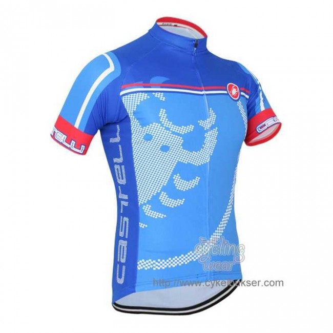 Castelli Velocissimo Giro Fahrradtrikot Radsport blau XJJ9K Castelli Velocissimo Giro Fahrradtrikot Radsport blau XJJ9K