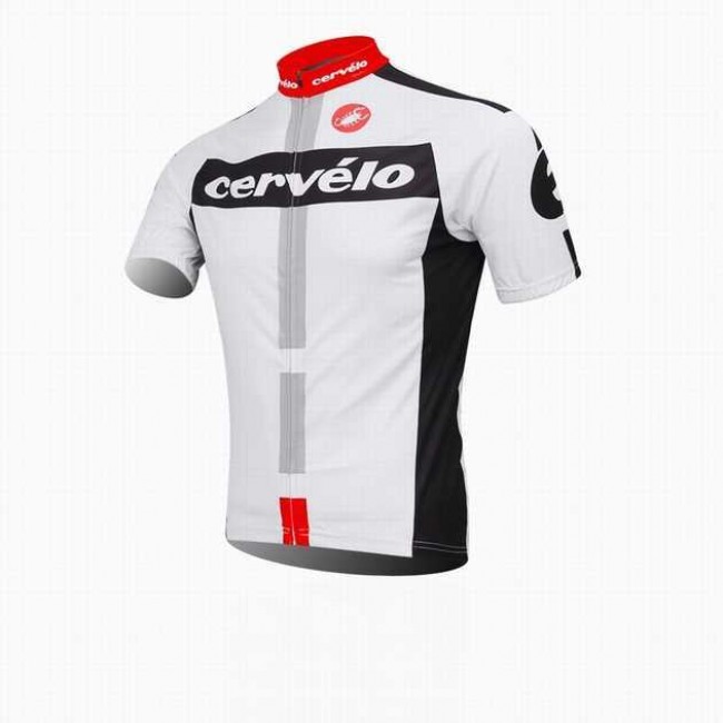 2014 Castelli Cervelo Fahrradtrikot Radsport weiß T3UEQ 2014 Castelli Cervelo Fahrradtrikot Radsport weiß T3UEQ