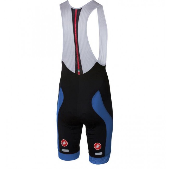 2016 Castelli Velocissimo Kurz Trägerhose blau Schwarz X0HV6 2016 Castelli Velocissimo Kurz Trägerhose blau Schwarz X0HV6