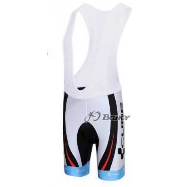 Cube Fintro Pro Team Kurz Trägerhose weiß Rot P4049 Cube Fintro Pro Team Kurz Trägerhose weiß Rot P4049