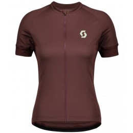 Damen SCOTT ENDURANCE 10 Radtrikot kurzarm Braun 2020 Damen SCOTT ENDURANCE 10 Radtrikot kurzarm Braun 2020