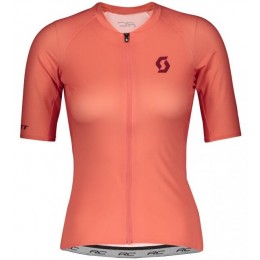 Damen SCOTT RC Premium 2020 Radtrikot kurzarm Rosa Damen SCOTT RC Premium 2020 Radtrikot kurzarm Rosa