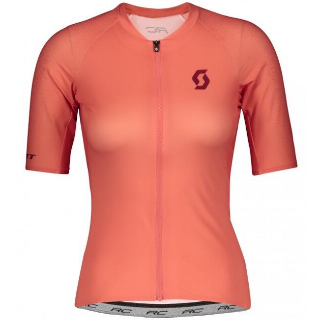 Damen SCOTT RC Premium 2020 Radtrikot kurzarm Rosa Damen SCOTT RC Premium 2020 Radtrikot kurzarm Rosa