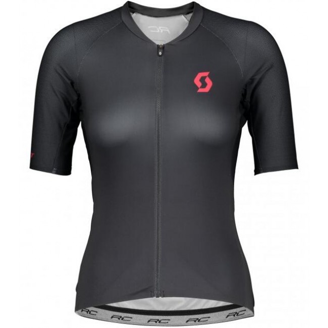 Damen SCOTT RC Premium 2020 Radtrikot kurzarm Schwarz Damen SCOTT RC Premium 2020 Radtrikot kurzarm Schwarz