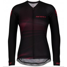Damen SCOTT RC Pro 2020 Radtrikot langarm Schwarz Damen SCOTT RC Pro 2020 Radtrikot langarm Schwarz