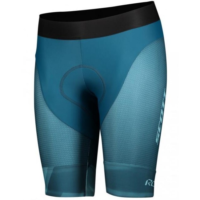 Damen SCOTT RC Pro+++2020 kurze Radhose Blau Damen SCOTT RC Pro+++2020 kurze Radhose Blau