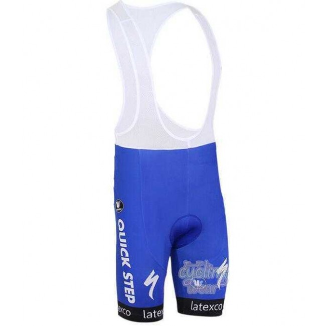 2016 Etixx-Quick Step Kurz Trägerhose weiß blau PYJ4X 2016 Etixx-Quick Step Kurz Trägerhose weiß blau PYJ4X