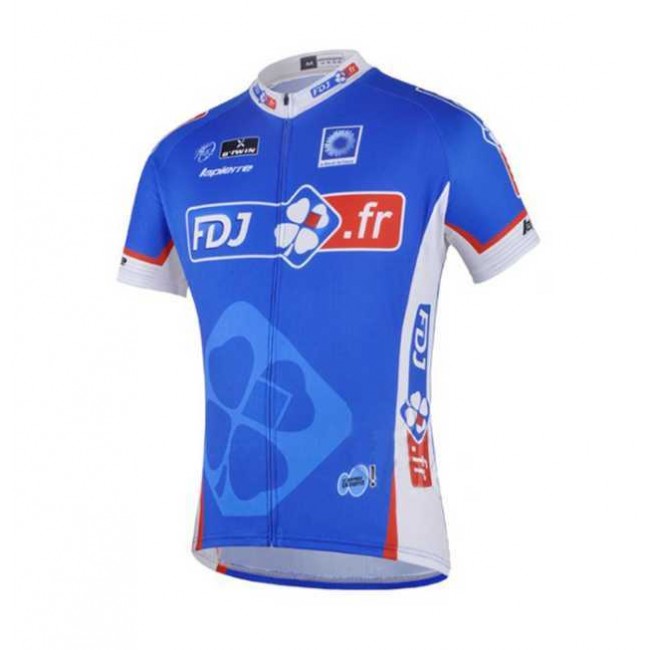 FDJ.fr 2014 Fahrradtrikot Radsport K0DVU FDJ.fr 2014 Fahrradtrikot Radsport K0DVU