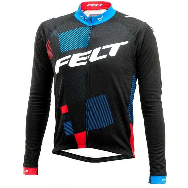 2016-2017 Felt Fahrradbekleidung Radtrikot Langarm SLMX8 2016-2017 Felt Fahrradbekleidung Radtrikot Langarm SLMX8