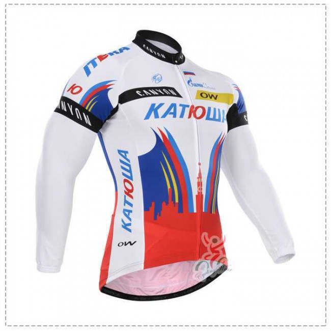 2015 Katusha lange mouw UOTRZ 2015 Katusha lange mouw UOTRZ