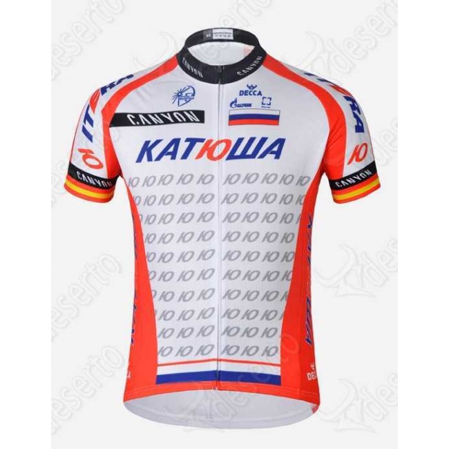 Katusha Teams Fahrradtrikot Radsport TCUAC Katusha Teams Fahrradtrikot Radsport TCUAC