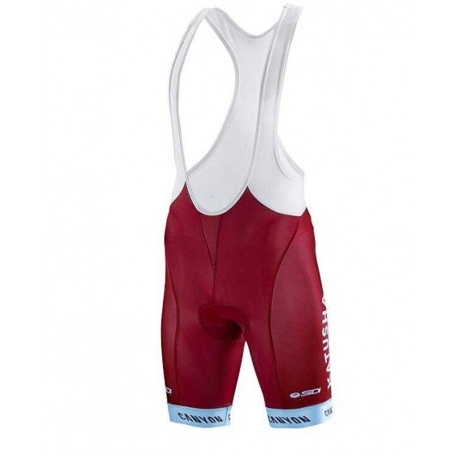 2016-2017 Katusha Kurz Trägerhose UZJUU 2016-2017 Katusha Kurz Trägerhose UZJUU