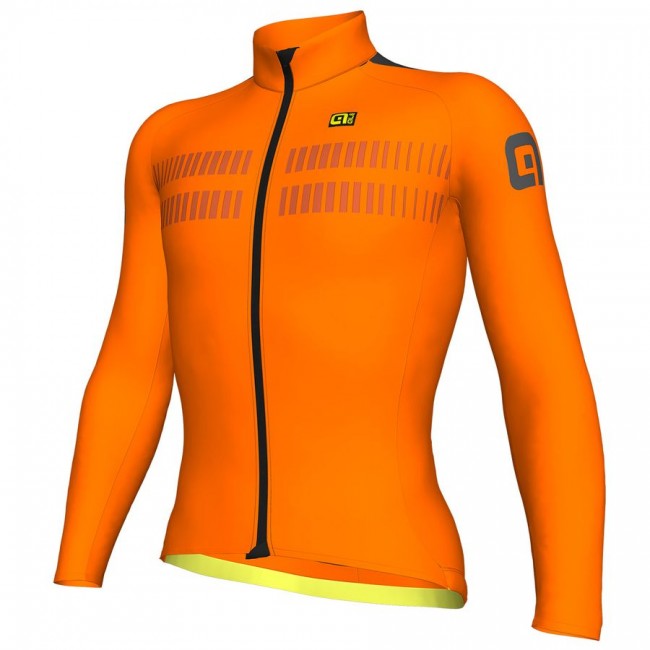 Fahrradbekleidung Radtrikot M/L Ale Clima 2.0 Warm Air-oranje Fluo Z31OC Fahrradbekleidung Radtrikot M/L Ale Clima 2.0 Warm Air-oranje Fluo Z31OC