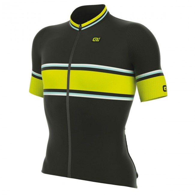 Ale R-EV1 Speedfondo-gelb Fahrradbekleidung Radtrikot KQLHK Ale R-EV1 Speedfondo-gelb Fahrradbekleidung Radtrikot KQLHK