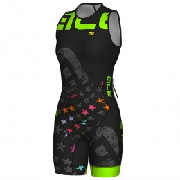 Body Damen ALE olympic tri stella zip retro PXVV6 Body Damen ALE olympic tri stella zip retro PXVV6