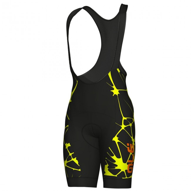 Ale Solid Cracle-gelb Kurz Trägerhose MVC21 Ale Solid Cracle-gelb Kurz Trägerhose MVC21