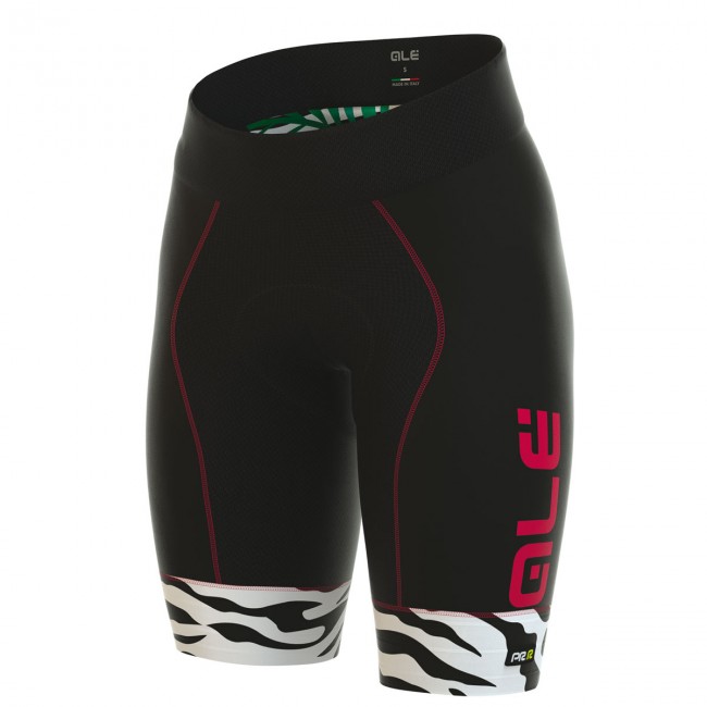 Damen Ale Graphics PRR Flowers-weiß Kurz Radhose OSE1L Damen Ale Graphics PRR Flowers-weiß Kurz Radhose OSE1L