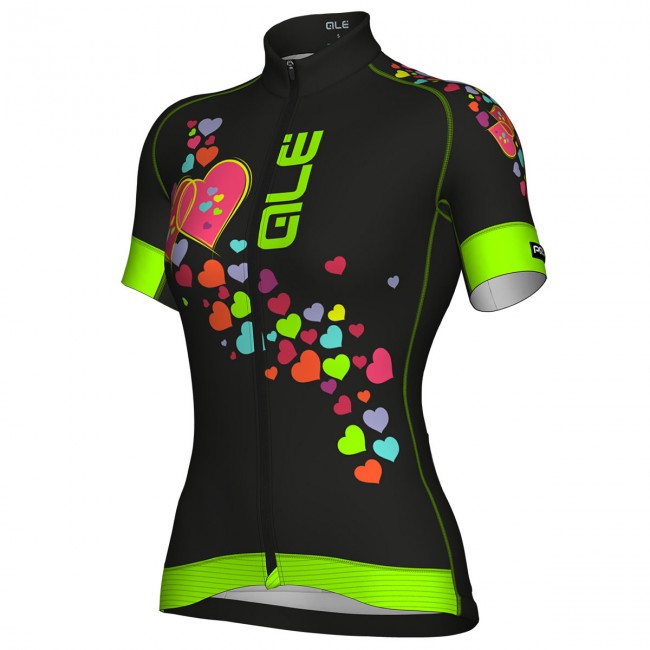 Damen Ale Graphics PRR Forever-Schwarz Fahrradbekleidung Radtrikot WILOY Damen Ale Graphics PRR Forever-Schwarz Fahrradbekleidung Radtrikot WILOY