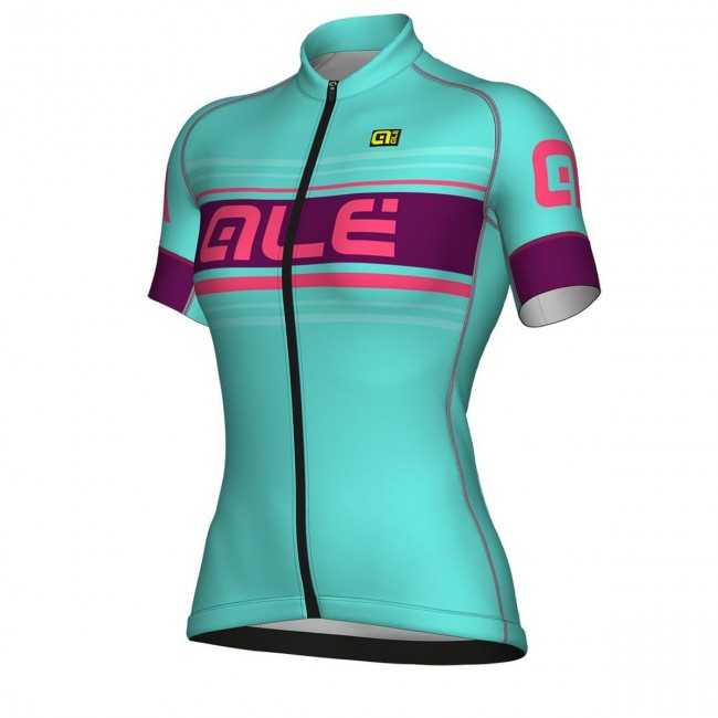 Damen Ale Formula 1.0 Sinuosa-blau Fahrradbekleidung Radtrikot W3XW5 Damen Ale Formula 1.0 Sinuosa-blau Fahrradbekleidung Radtrikot W3XW5