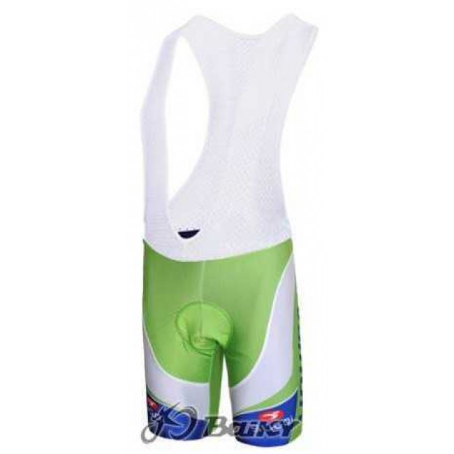 Liquigas Cannondale Pro Team Kurz Trägerhose grün weiß OPXTG Liquigas Cannondale Pro Team Kurz Trägerhose grün weiß OPXTG