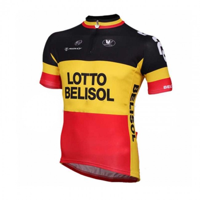 2015 Lotto Belisol Fahrradtrikot Radsport ZBMG9 2015 Lotto Belisol Fahrradtrikot Radsport ZBMG9