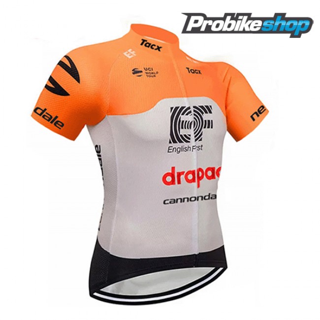2018 Cannondale Education First-Drapac Orange Fahrradbekleidung Radtrikot XNGGN 2018 Cannondale Education First-Drapac Orange Fahrradbekleidung Radtrikot XNGGN